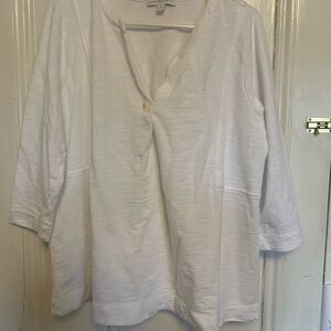 J Jill organic cotton sweater